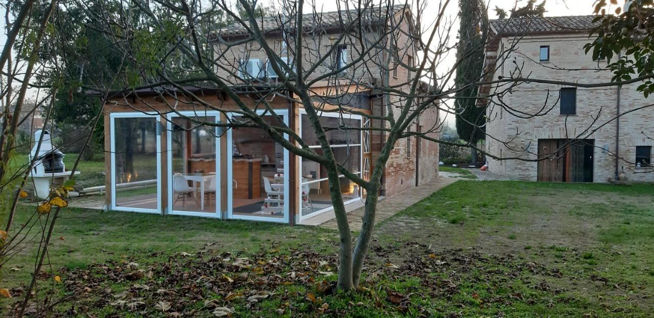 B&B Il Fienile Del Borgo イェージ エクステリア 写真